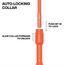 10-in-2 Insulated Auto-Lock Screwdriver Set, 32310INS