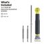 11-in-1 Multi-Bit Screwdriver/Nut Driver Set, 3-Piece, 32500SDKIT