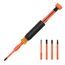 4" -1 Insulated Lock Screwdriver, 32604INS