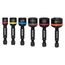 2" SAE Magnetic Nut Setters, 6 Piece, 32926S