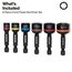 2" SAE Magnetic Nut Setters, 6 Piece, 32926S