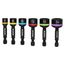 2" Metric Magnetic Nut Setters, 6 Piece, 32926SM