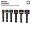 2" Metric Magnetic Nut Setters, 6 Piece, 32926SM