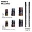 Impact-Rated Flip Socket Set, 32933KIT