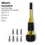 8-in-1 Tru-Grip Screwdriver w/ Stubby, 32961A