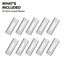 Round-Corner Carpet Blades (10 Pack), 44128