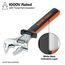 12" Insulated Adjustable Wrench, 47130INS