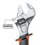 12" Insulated Adjustable Wrench, 47130INS