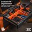 MODbox 3-Drawer Rolling Tool Box, 54890MB