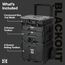 3-Piece MODbox Blackout Set, 548BLKSTK