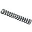 Model 641 Aluminum Wall Cap for 6" Round Duct, Natural Finish