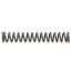 Model 641 Aluminum Wall Cap for 6" Round Duct, Natural Finish