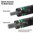 Quad-4 Socket, Metric, 6-1/2", 2 Piece, 6512MQS