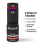 Quad-4 Flip Socket, SAE, 2-Piece, 6512QS