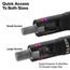 Quad-4 Flip Socket, SAE, 2-Piece, 6512QS