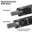 KNECT Quad-4 Socket, Metric Socket Set, 2 Piece, 6513MQS