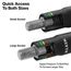 KNECT Quad-4 Socket, SAE Socket Set, 2 Piece, 6513QS
