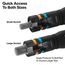 Quad-8 Flip Socket Set, Metric, 3 Piece, 652MQS