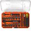 KNECT SAE Metric Pass-Through Socket Set, 33 Piece, 65302KNECT