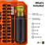 KNECT SAE Metric Pass-Through Socket Set, 33 Piece, 65302KNECT