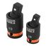 Swivel Impact Wrench Set, 2-Piece, 65842SW