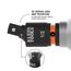 Swivel Impact Wrench Set, 2-Piece, 65842SW