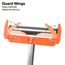 27-1/2" to 43"Adjustable Height Roller Stand, 200 lb Load Capacity, 66013