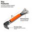 10" Molding Bar w/ Nail Dimpler, 66101