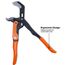 17" Quick Adjust S-Jaw Pipe Wrench, 68231