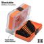 Ratchet Combo Wrench Set, 18 Piece, 69418CG