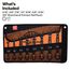 SAE Ratchet Combo Wrench Set, 8 Piece, 69508