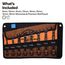 Metric Ratchet Combo Wrench Set, 8 Piece, 69508M