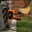 Heavy-Duty Construction Jack (350 lb. Load Capacity), 77000