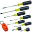 8-Piece Cushion-Grip Screwdriver Set w/ Magnetizer, 85148