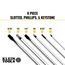 8-Piece Cushion-Grip Screwdriver Set w/ Magnetizer, 85148