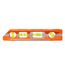 8" Pitch Vial Torpedo Level, 4 Vial, 935RBP