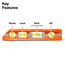 8" Pitch Vial Torpedo Level, 4 Vial, 935RBP