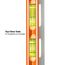 8" Pitch Vial Torpedo Level, 4 Vial, 935RBP