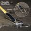 100 ft. Open Reel Tape Measure w/ Single Hook & Carabiner, 94100RT