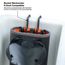 Deep Oval Bucket, S-Hook, BC530S