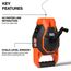 150' High-Capacity Chalk Reel, CHLK150