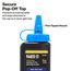 8 oz. Chalk Refill (Blue), CHLK8B