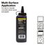 8 oz. Chalk Refill (Black), CHLK8BK