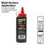 8 oz. Chalk Refill (Red), CHLK8R