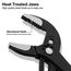 12" Straight Jaw Quick-Adjust Pump Pliers, D50512BS