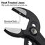 7" Straight Jaw Quick-Adjust Pump Pliers, D5057BS