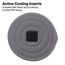 Flame-Resistant Cooling Hard Hat Top Pad, FRCLKHHTPPD5