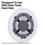 Flame-Resistant Cooling Hard Hat Top Pad, FRCLKHHTPPD5