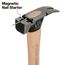 20 Oz. Milled Face Hickory Hammer, H80922H