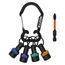 Carabiner Bit Holder Set, 5 Piece, K33850